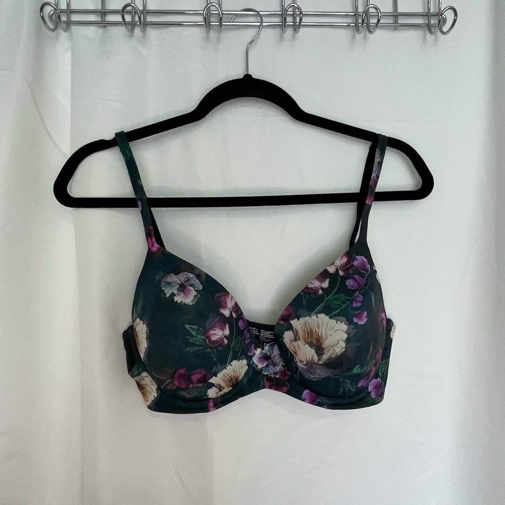 Soma Floral Print Women's Bra​​​​​​